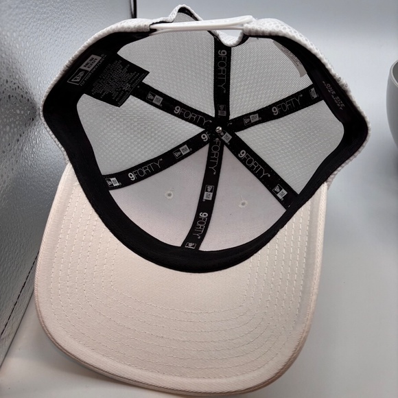 New Era 9 Forty GM General Motors Fleet Chevy GMC Meshback Snapback Hat - Picture 9 of 11